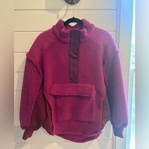 Urban outfitters pink pullover